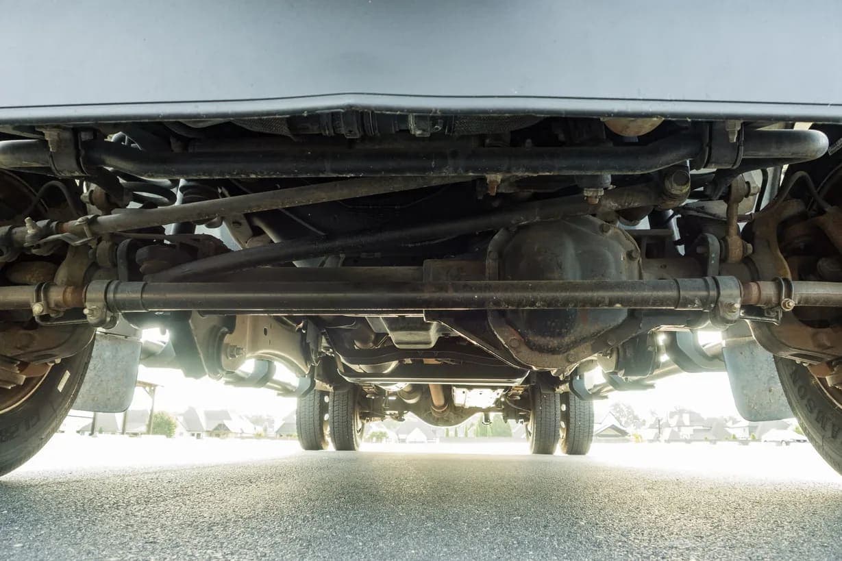 2008 Ford F-450, view