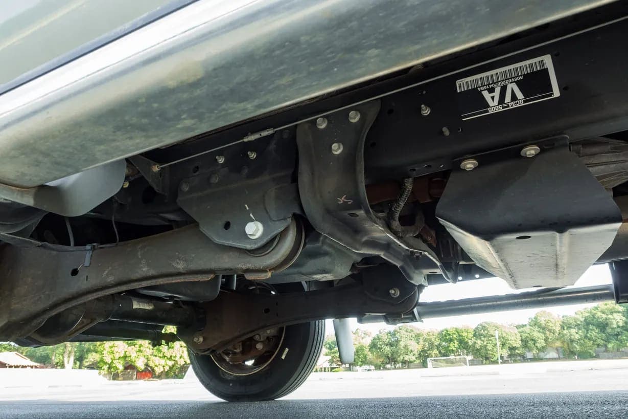 2008 Ford F-450, view