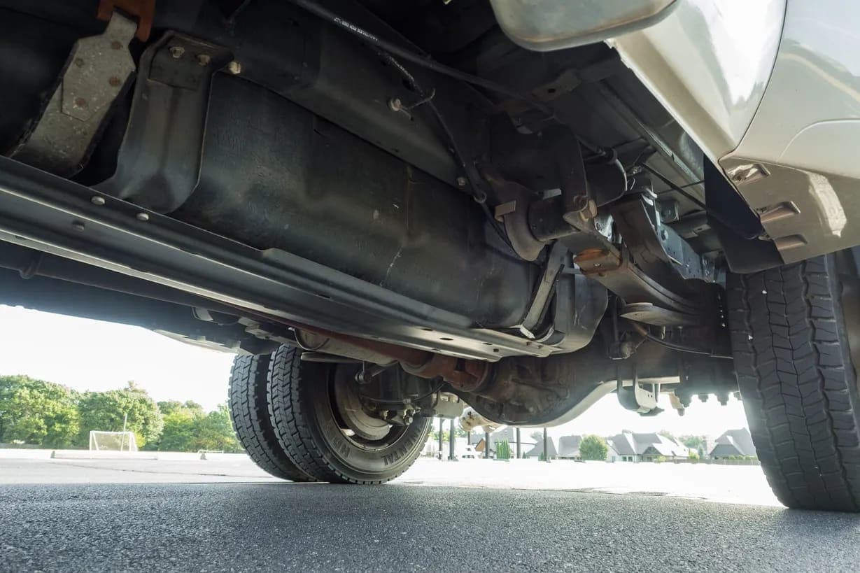 2008 Ford F-450, view