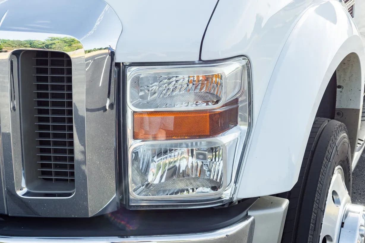 2008 Ford F-450, view