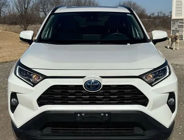2021 Toyota RAV4 XLE Premium Hybrid SUV, view