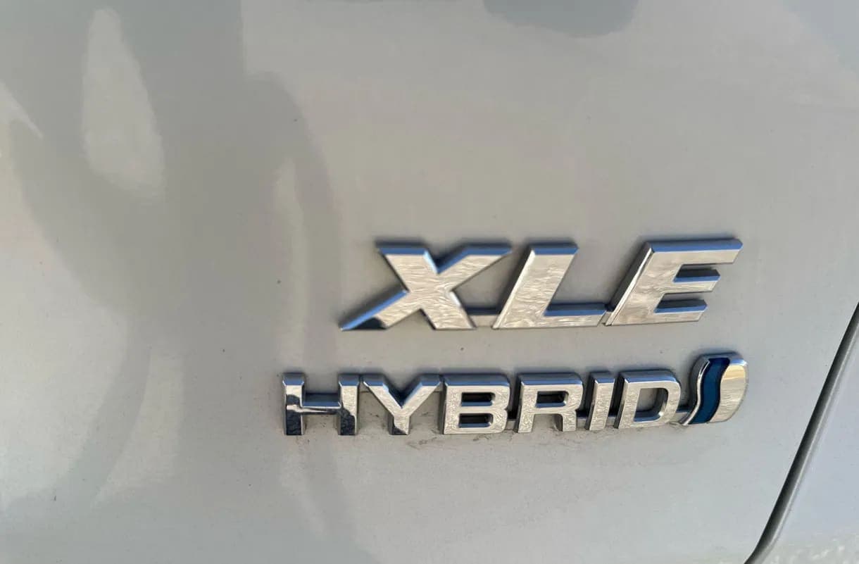 2021 Toyota RAV4 XLE Premium Hybrid SUV, view