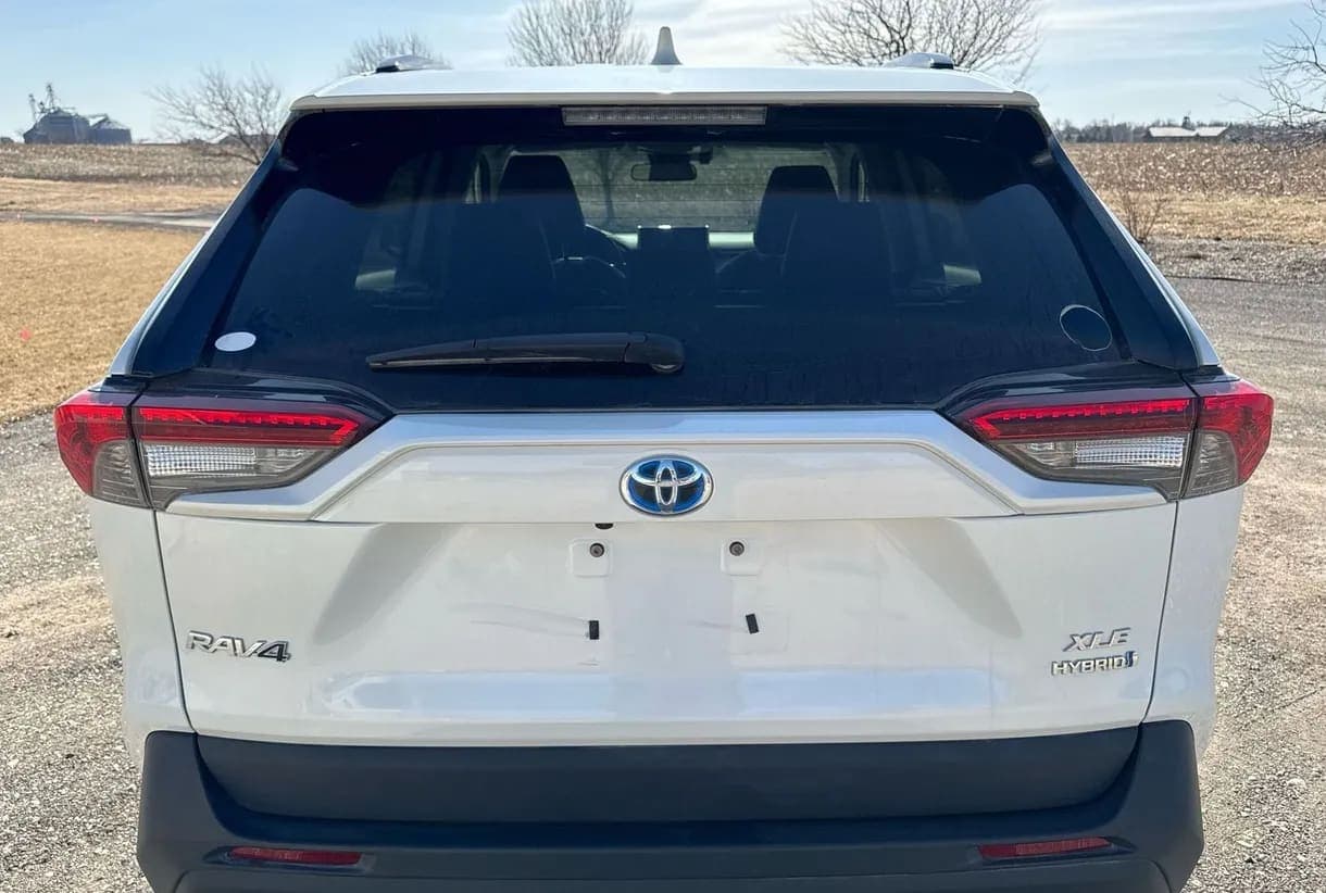 2021 Toyota RAV4 XLE Premium Hybrid SUV, view