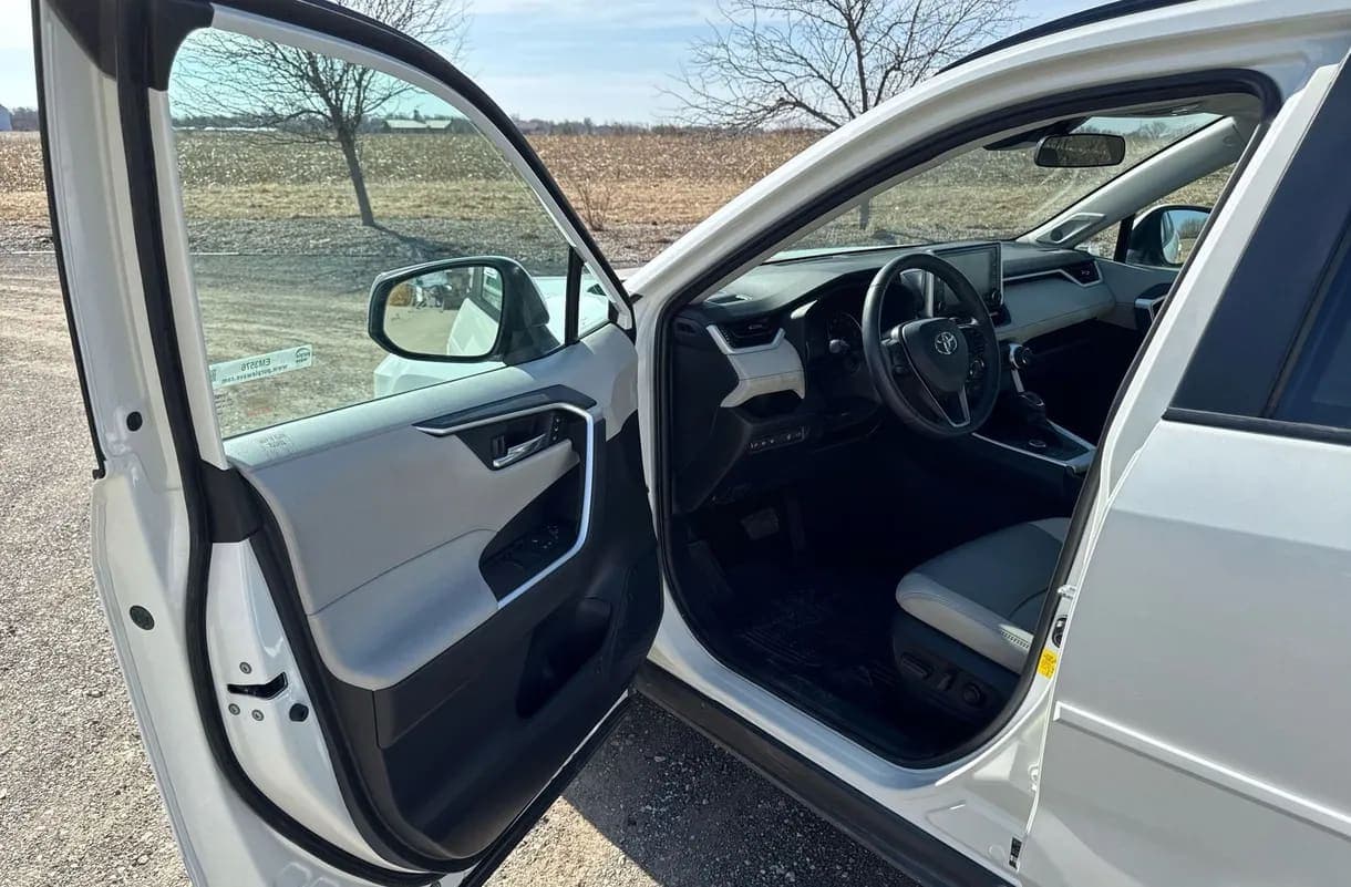 2021 Toyota RAV4 XLE Premium Hybrid SUV, view