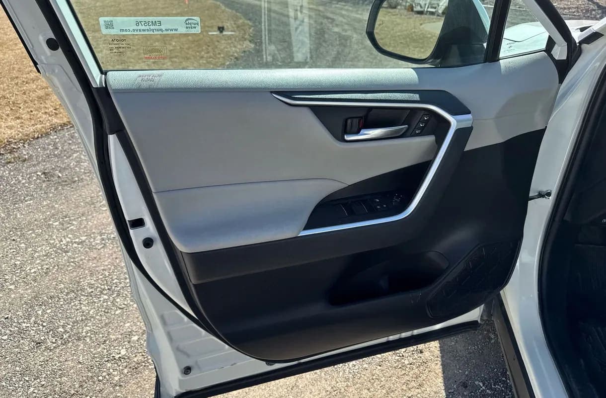2021 Toyota RAV4 XLE Premium Hybrid SUV, view
