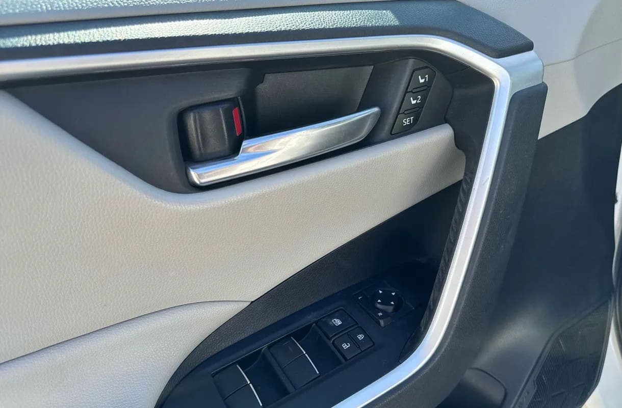 2021 Toyota RAV4 XLE Premium Hybrid SUV, view