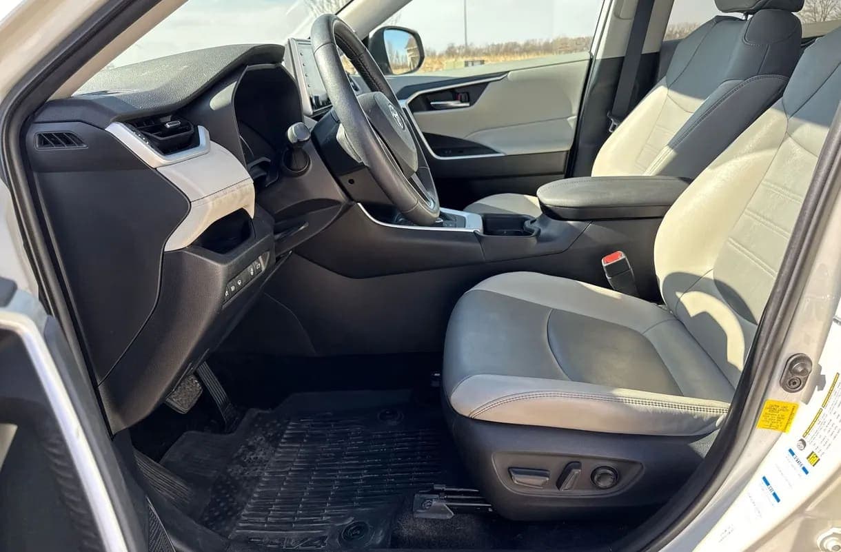 2021 Toyota RAV4 XLE Premium Hybrid SUV, view