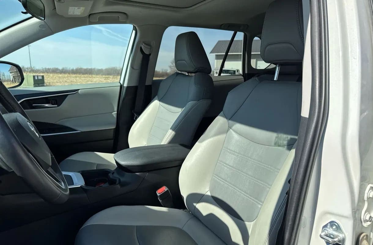 2021 Toyota RAV4 XLE Premium Hybrid SUV, view