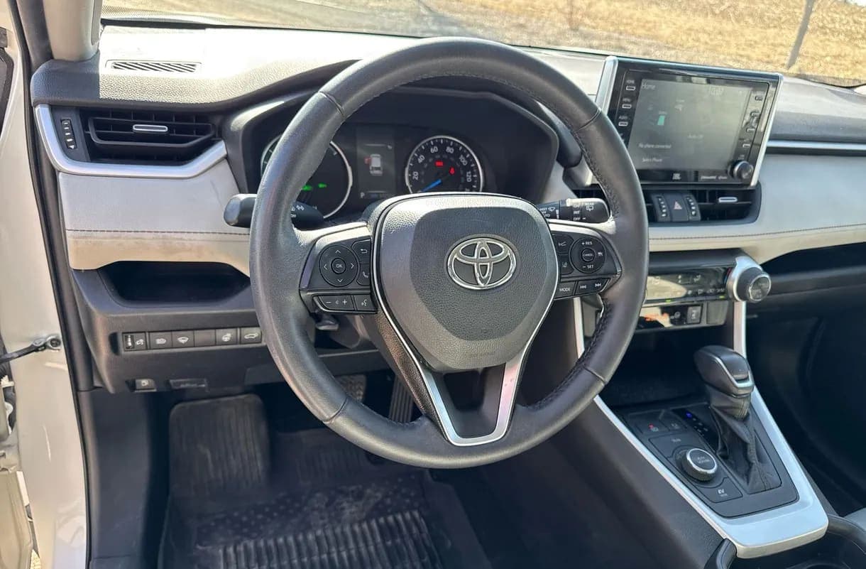 2021 Toyota RAV4 XLE Premium Hybrid SUV, view