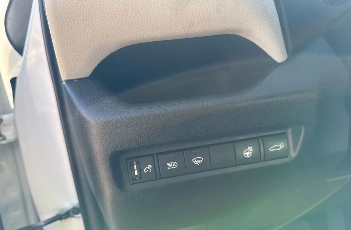 2021 Toyota RAV4 XLE Premium Hybrid SUV, view