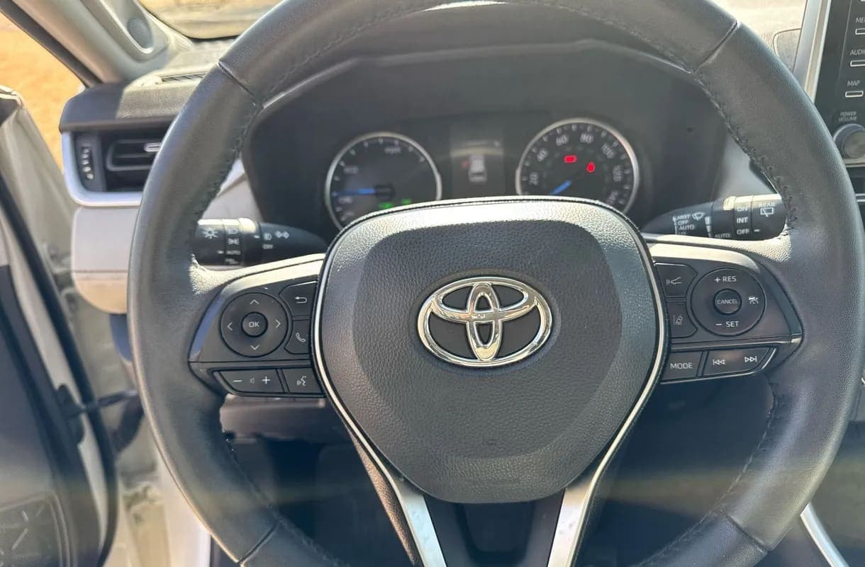 2021 Toyota RAV4 XLE Premium Hybrid SUV, view