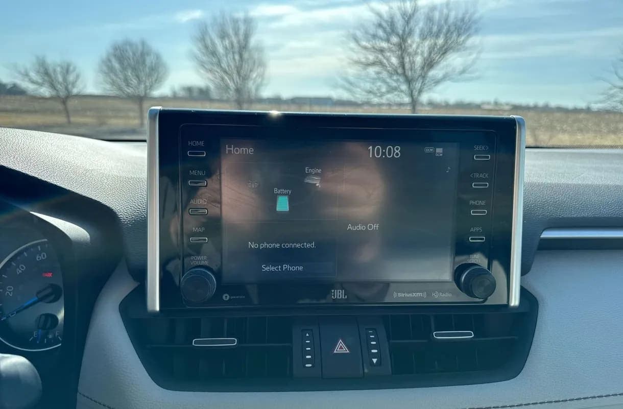2021 Toyota RAV4 XLE Premium Hybrid SUV, view