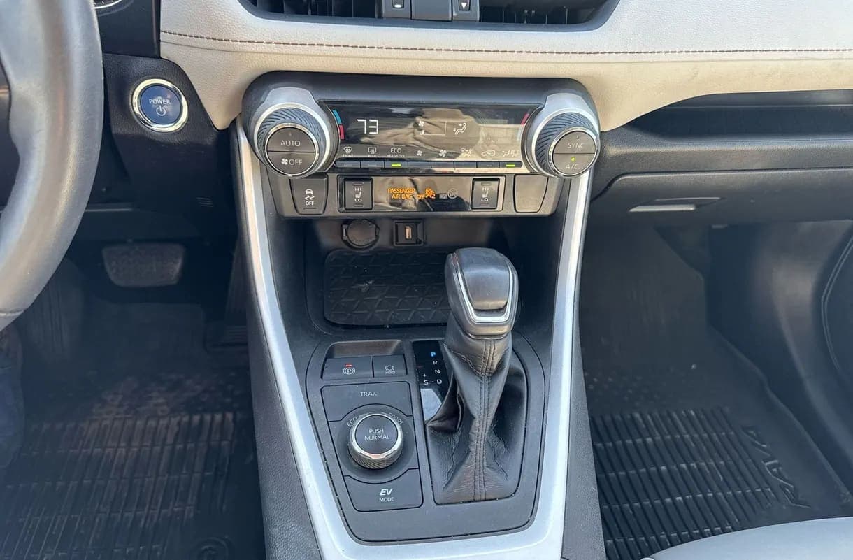 2021 Toyota RAV4 XLE Premium Hybrid SUV, view
