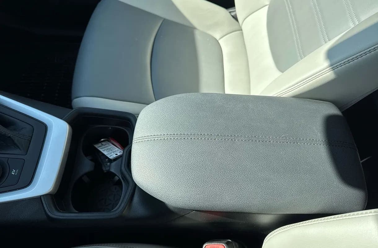 2021 Toyota RAV4 XLE Premium Hybrid SUV, view