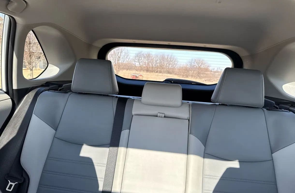 2021 Toyota RAV4 XLE Premium Hybrid SUV, view