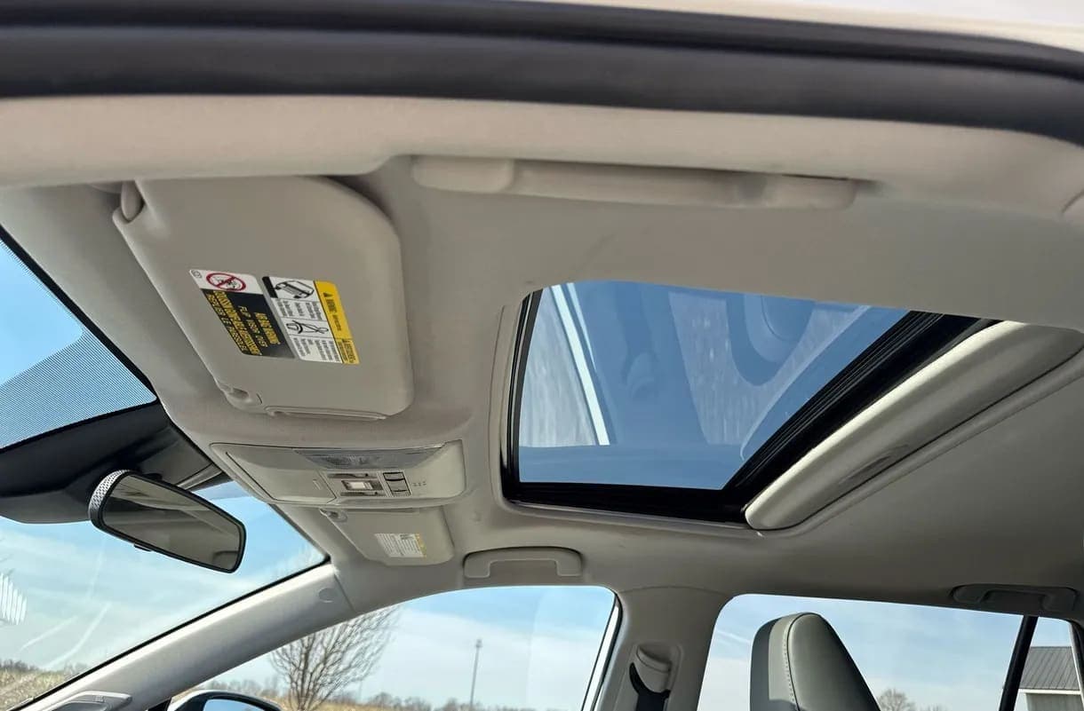 2021 Toyota RAV4 XLE Premium Hybrid SUV, view