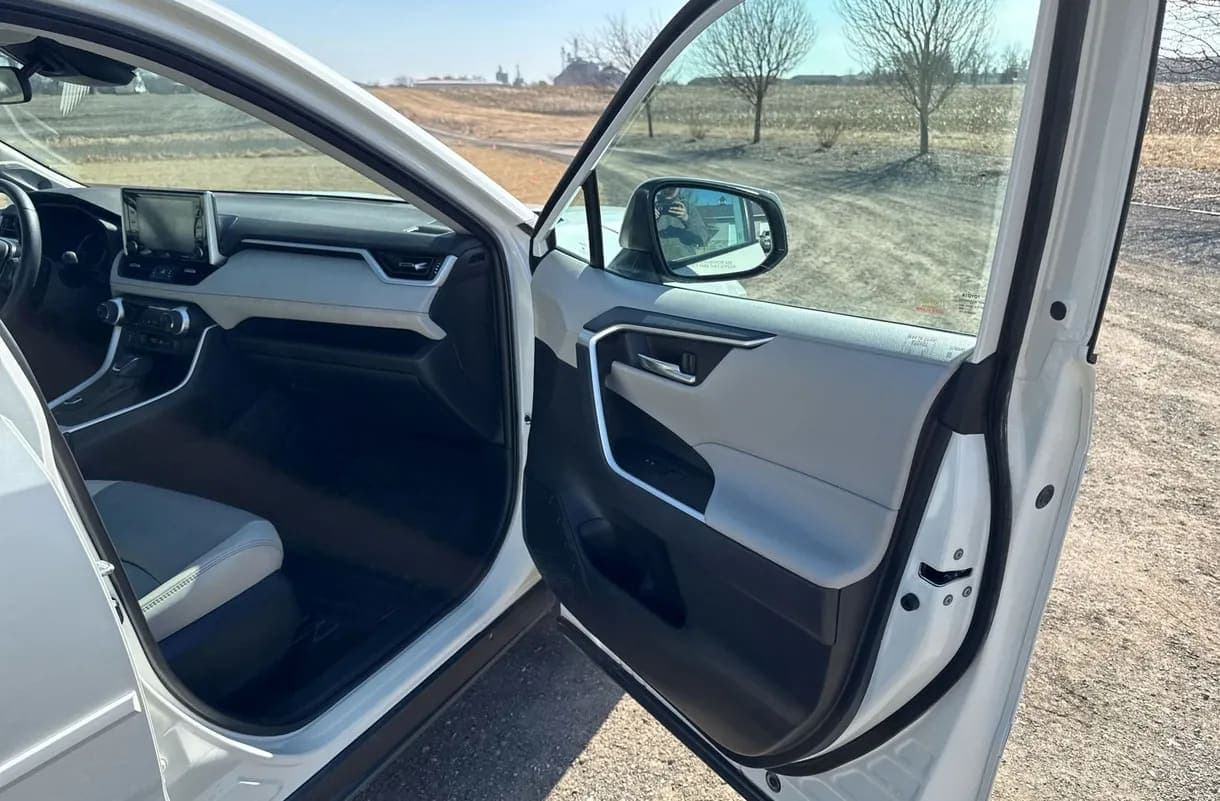 2021 Toyota RAV4 XLE Premium Hybrid SUV, view