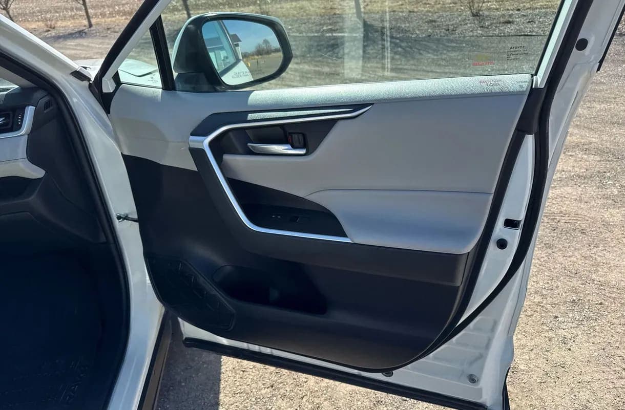 2021 Toyota RAV4 XLE Premium Hybrid SUV, view