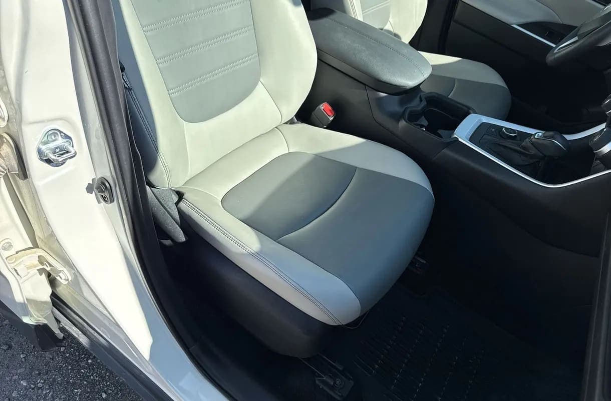 2021 Toyota RAV4 XLE Premium Hybrid SUV, view