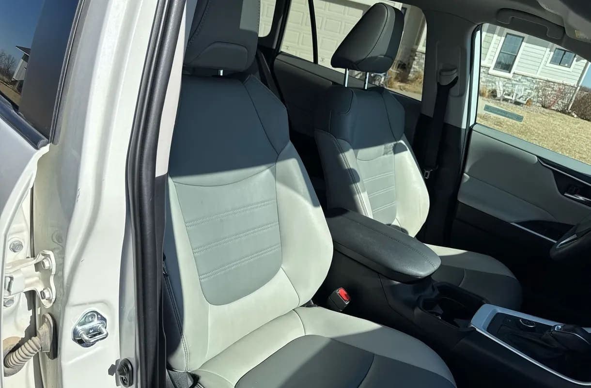 2021 Toyota RAV4 XLE Premium Hybrid SUV, view