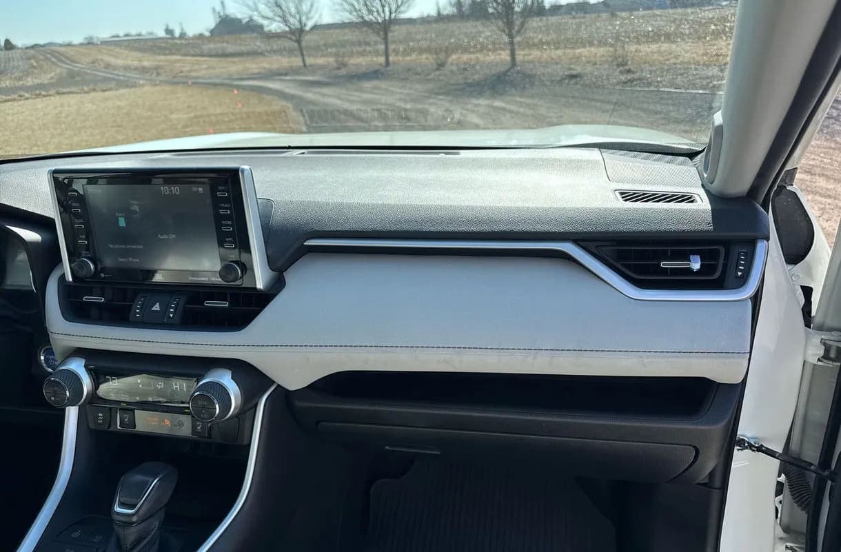 2021 Toyota RAV4 XLE Premium Hybrid SUV, view