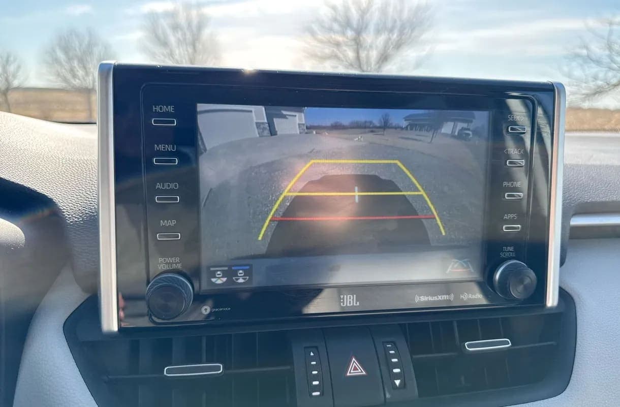 2021 Toyota RAV4 XLE Premium Hybrid SUV, view