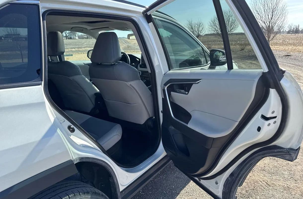 2021 Toyota RAV4 XLE Premium Hybrid SUV, view