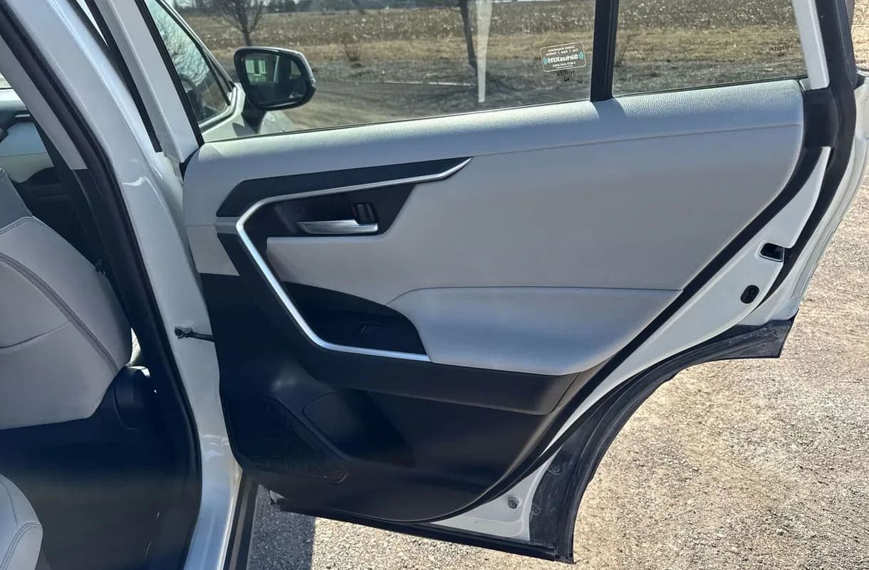 2021 Toyota RAV4 XLE Premium Hybrid SUV, view