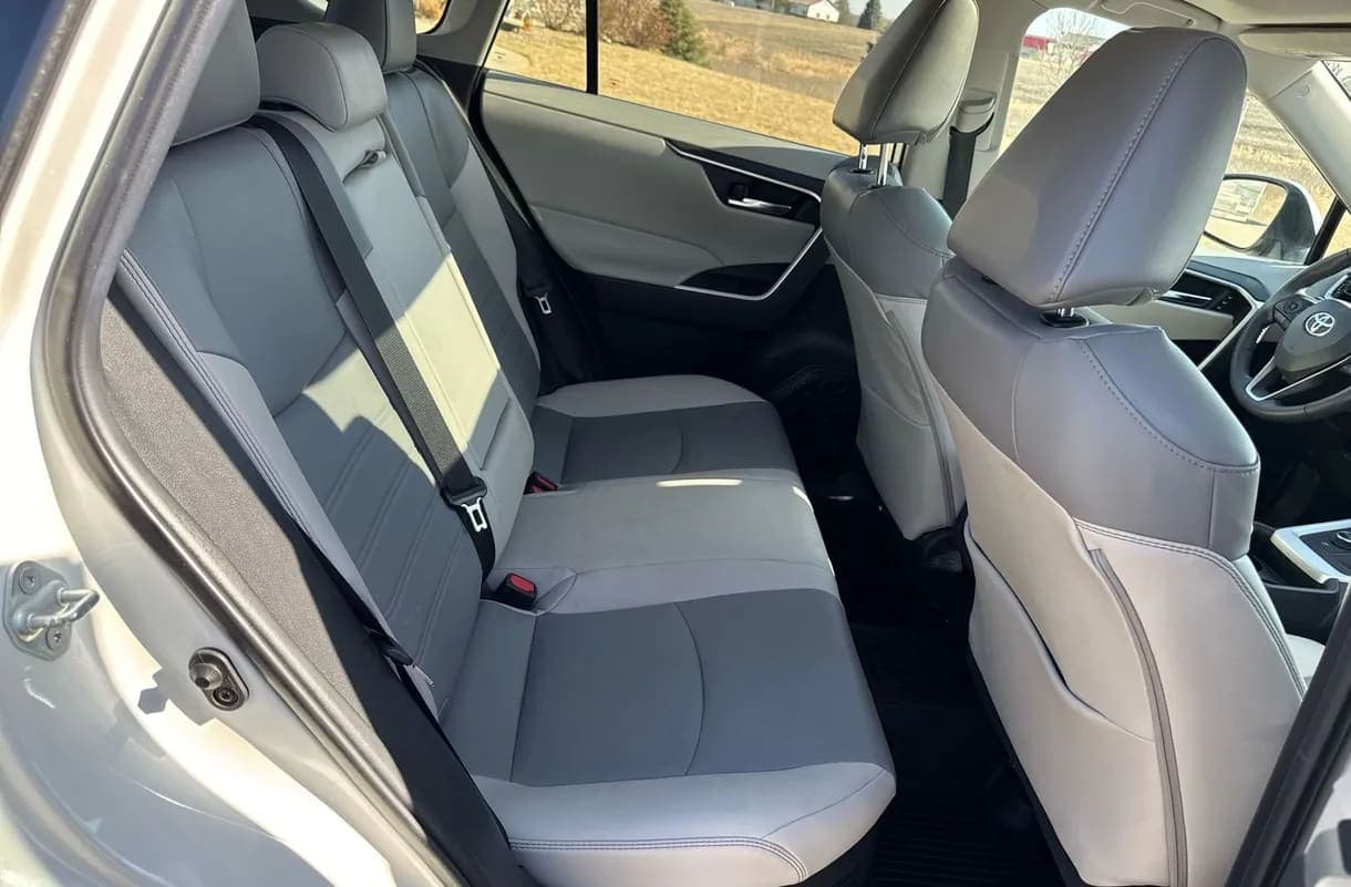 2021 Toyota RAV4 XLE Premium Hybrid SUV, view