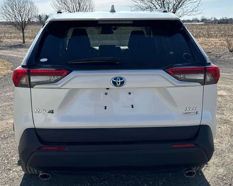 2021 Toyota RAV4 XLE Premium Hybrid SUV, view
