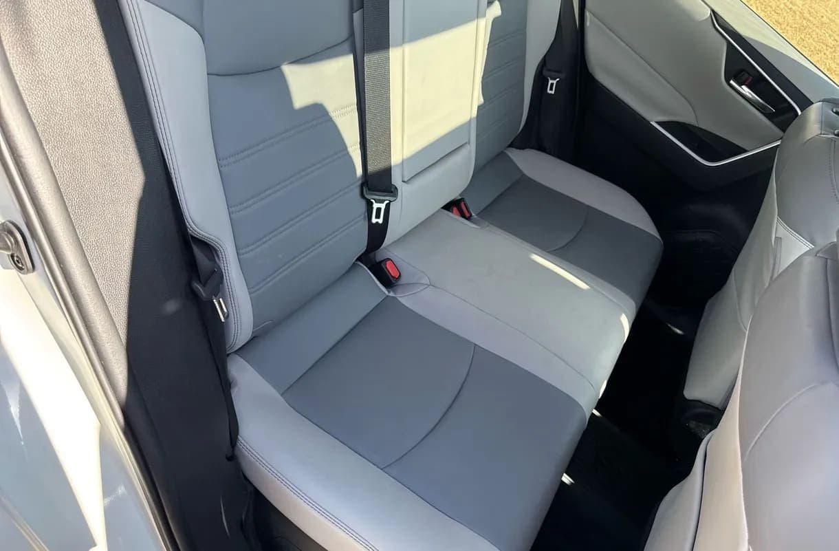 2021 Toyota RAV4 XLE Premium Hybrid SUV, view