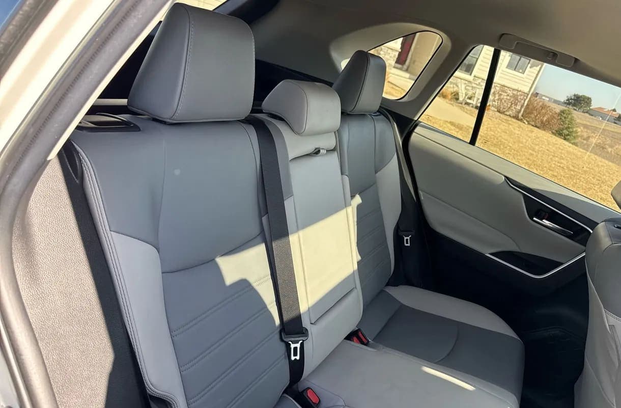 2021 Toyota RAV4 XLE Premium Hybrid SUV, view