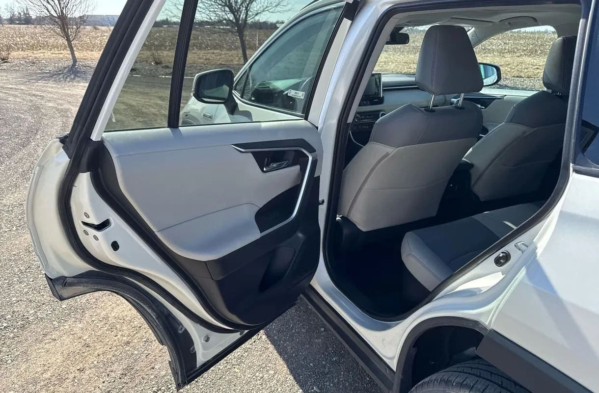 2021 Toyota RAV4 XLE Premium Hybrid SUV, view