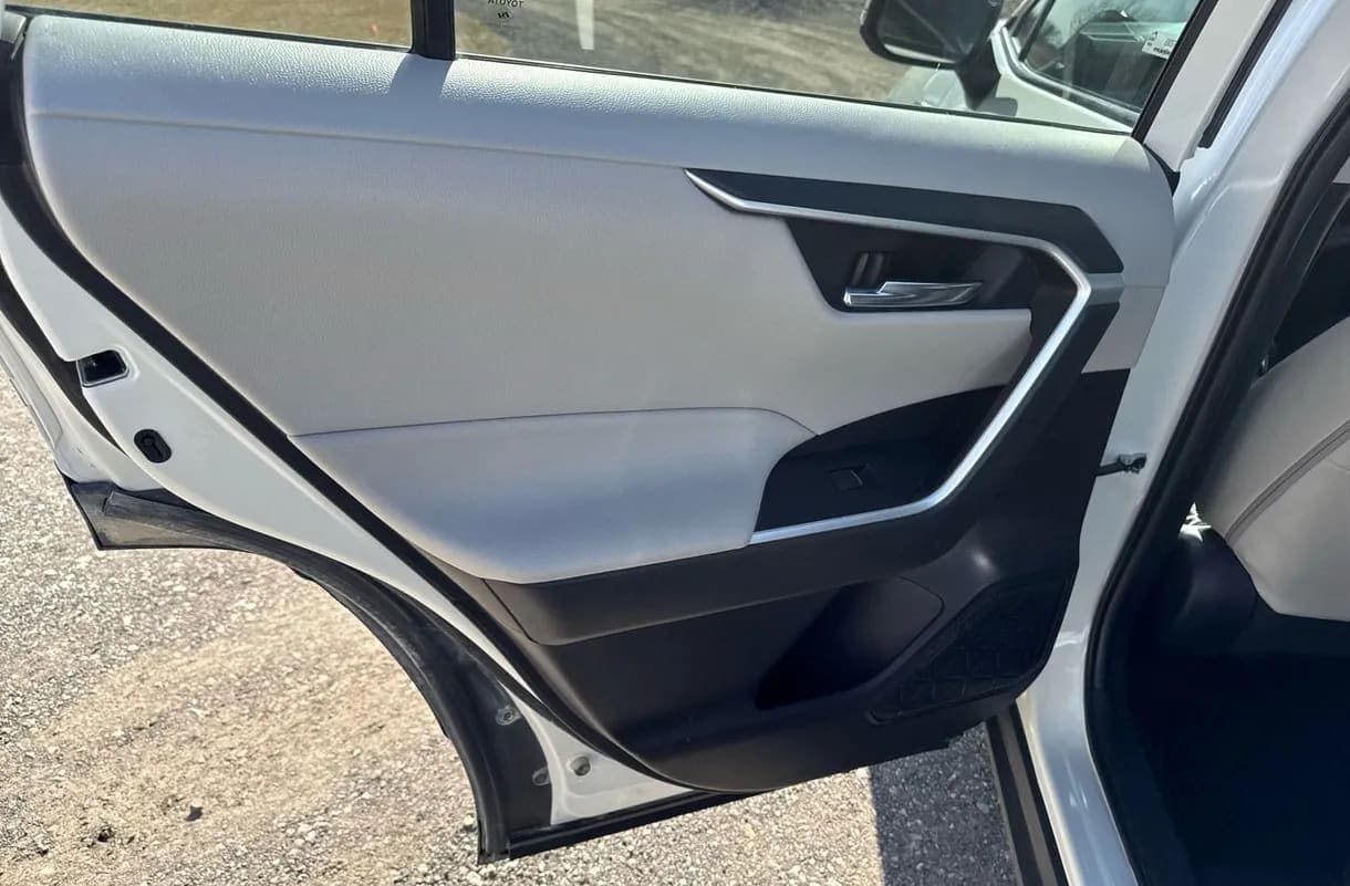 2021 Toyota RAV4 XLE Premium Hybrid SUV, view