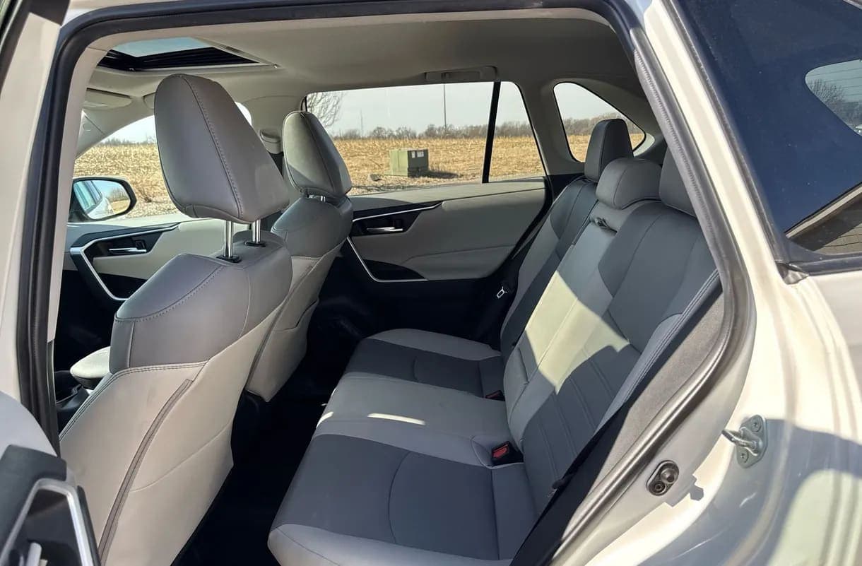 2021 Toyota RAV4 XLE Premium Hybrid SUV, view