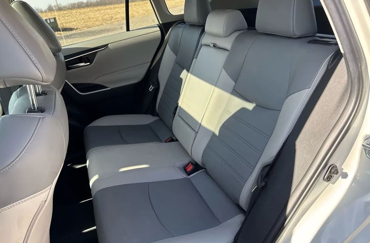 2021 Toyota RAV4 XLE Premium Hybrid SUV, view