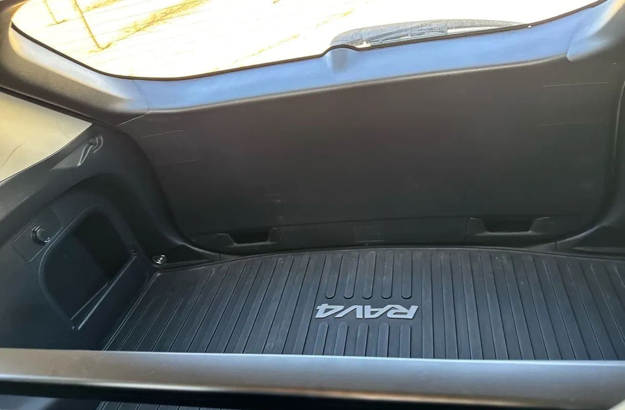2021 Toyota RAV4 XLE Premium Hybrid SUV, view