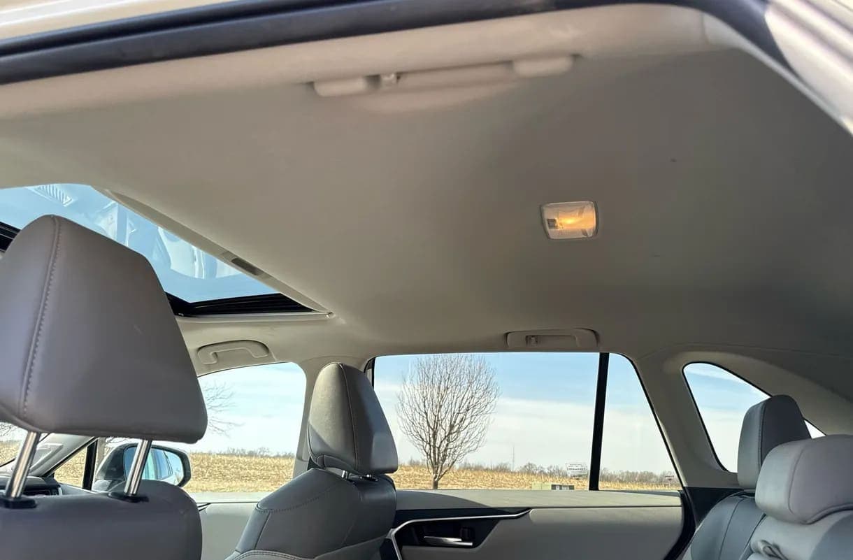 2021 Toyota RAV4 XLE Premium Hybrid SUV, view