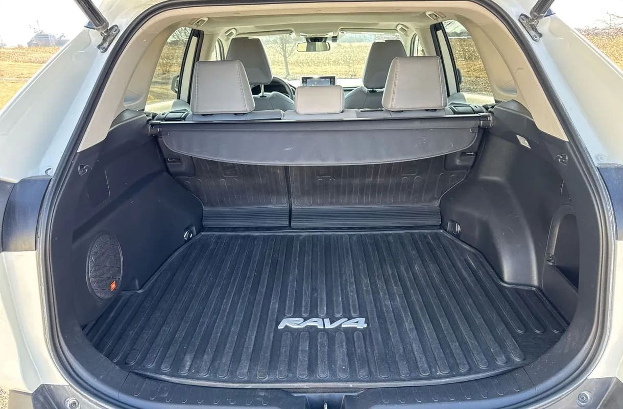 2021 Toyota RAV4 XLE Premium Hybrid SUV, view