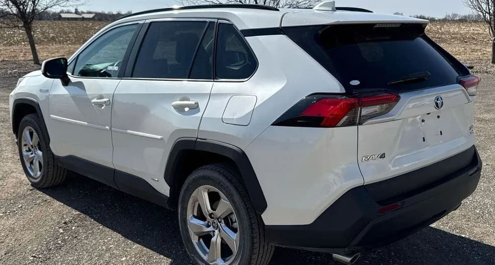 2021 Toyota RAV4 XLE Premium Hybrid SUV, view