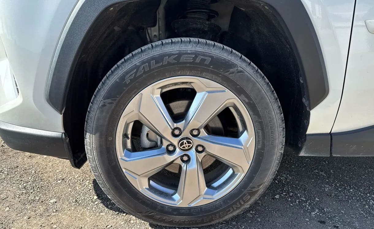 2021 Toyota RAV4 XLE Premium Hybrid SUV, view