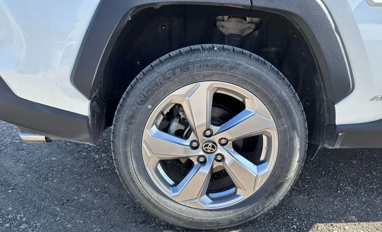 2021 Toyota RAV4 XLE Premium Hybrid SUV, view