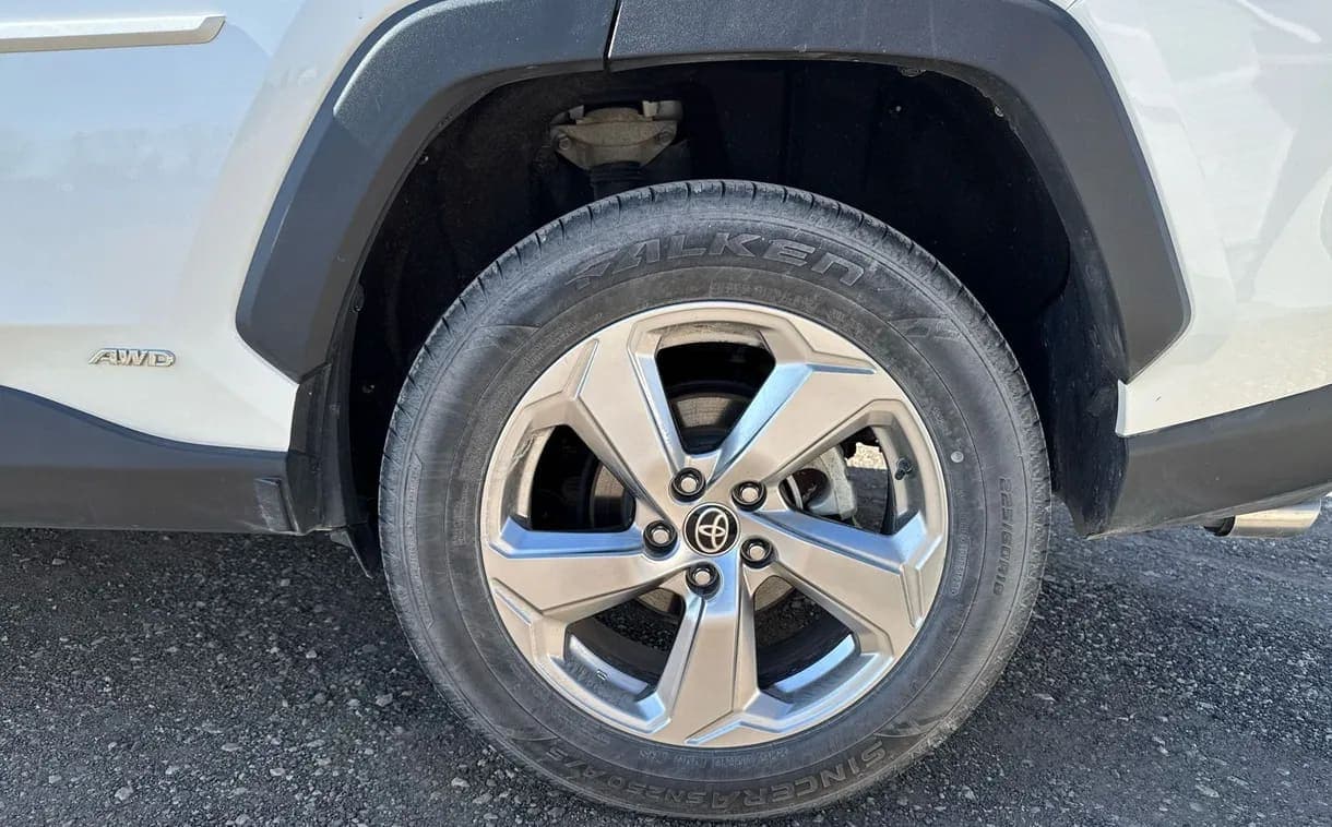 2021 Toyota RAV4 XLE Premium Hybrid SUV, view