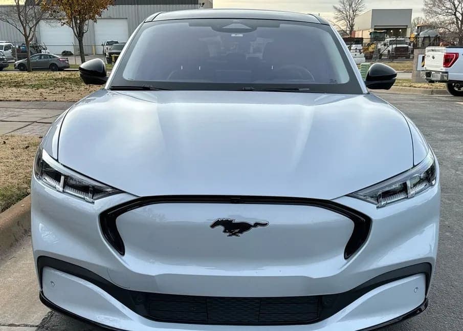 2021 Ford Mustang Mach E SUV, view