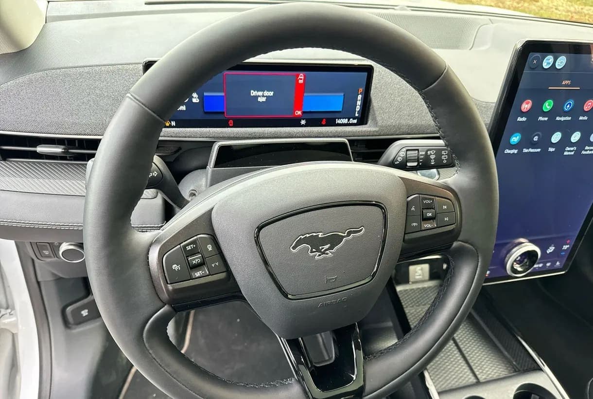 2021 Ford Mustang Mach E SUV, view