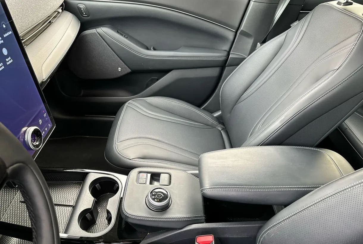 2021 Ford Mustang Mach E SUV, view