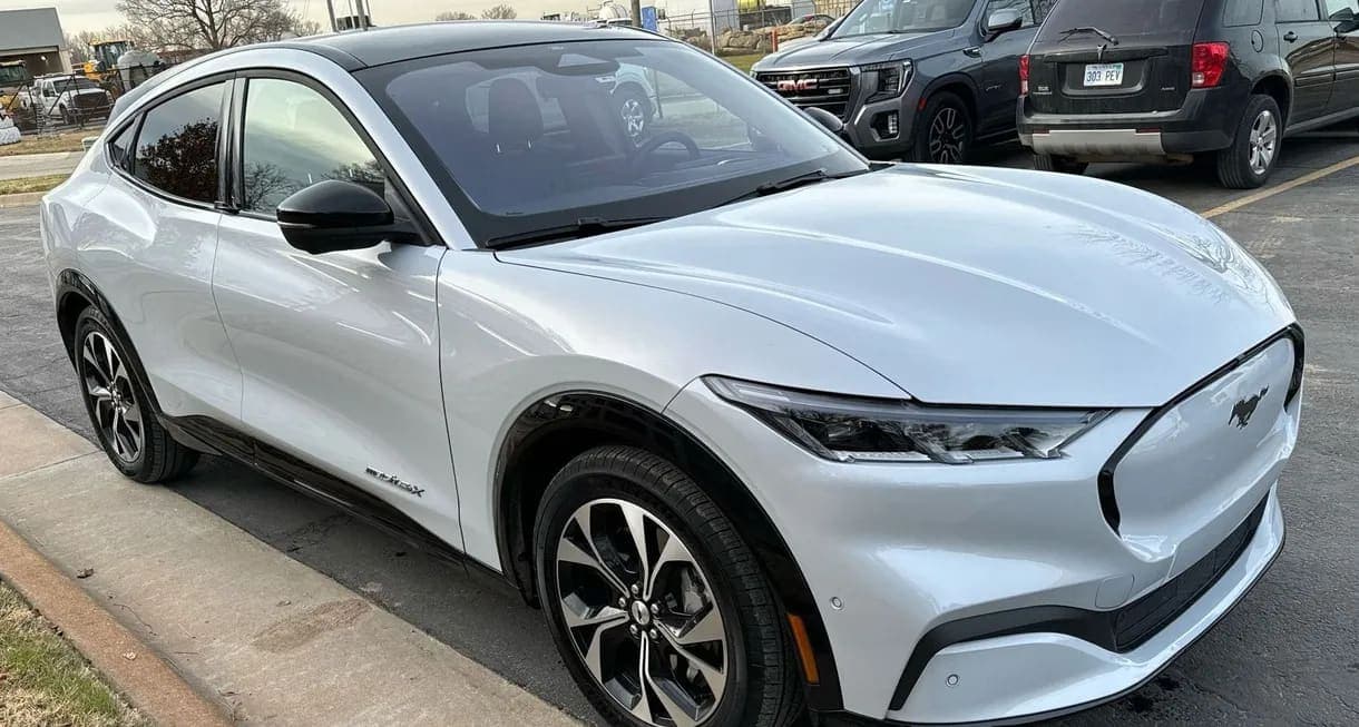 2021 Ford Mustang Mach E SUV, view