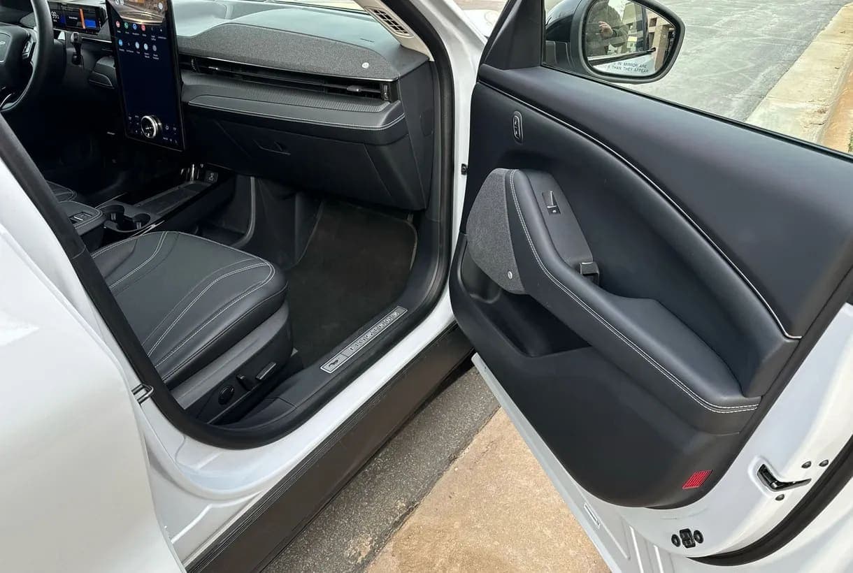 2021 Ford Mustang Mach E SUV, view