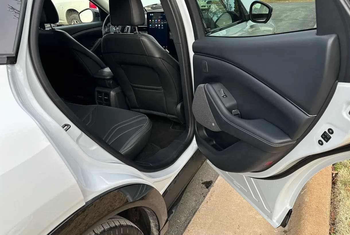 2021 Ford Mustang Mach E SUV, view
