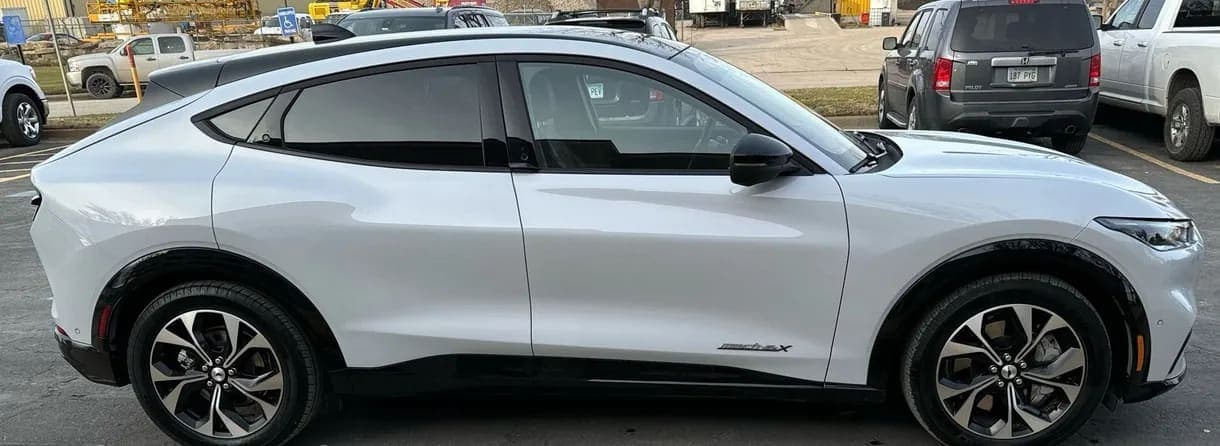 2021 Ford Mustang Mach E SUV, view
